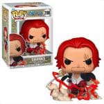 Funko Pop! Plus: One Piece - Shanks #2166 Vinyl Figure