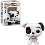 Funko Pop! Disney: 101 Dalmatians - Patch Flocked Special Edition #1684 Vinyl Figure