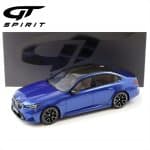GT SPIRIT 1/18 2024 bmw m5 *resin series*, marina bay blue metallic