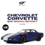 GT Spirit 1/18 CHEVROLET CORVETTE C4 GRAN SPORT ADMIRAL BLUE 1996