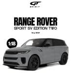 GT Spirit 1/18 RANGE ROVER SPORT SV EDITION TWO MARL GREY GLOSS