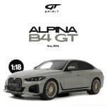 GT Spirit 1/18 ALPINA B4 GT FASHION GREY BMW