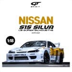 GT Spirit 1/18 NISSAN S15 SILVIA LB SUPER SILHOUETTE WHITE 2021