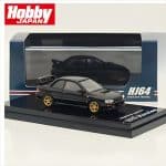 HOBBY JAPAN 1/64 subaru impreza pure sports coupe wrx type r sti version wr type front bumper, black