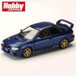 HOBBY JAPAN 1/64 subaru impreza pure sports coupe wrx type r sti version wr type front bumper, gran