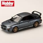 HOBBY JAPAN 1/64 subaru impreza pure sports coupe wrx type r sti version wr type front bumper, cool