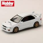HOBBY JAPAN 1/64 subaru impreza pure sports coupe wrx type r sti version wr type front bumper, pure