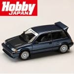HOBBY JAPAN 1/64 honda civic at late version/jdm street racer, blue