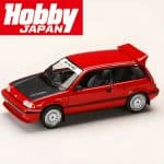HOBBY JAPAN 1/64 honda civic at late version/jdm street racer, red