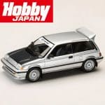 HOBBY JAPAN 1/64 honda civic at late version/jdm street racer, silver