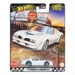 Mattel Hot Wheels Premium: Boulevard - #134 77 Pontiac Firebird TA - JBL28