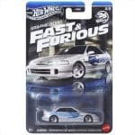 Mattel Hot Wheels® – Silverline - Custom Acura Integra Sedan GSR - Fast Furious - Graphic Remix JBY4