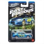 Mattel Hot Wheels® – Silverline - Lancer Evolution VII - Fast Furious - Graphic Remix JBY47