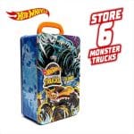 Mattel Hot Wheels: Monster trucks tin case