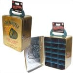 Mattel Hot Wheels: Vintage Metal case Body Shop Gold