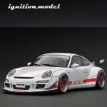 IGNITION 1/18 rwb 997 gt3, white