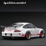 IGNITION 1/18 rwb 997 gt3, white - Image 2