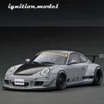 IGNITION 1/18 rwb 997 gt3, gray