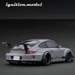 IGNITION 1/18 rwb 997 gt3, gray - Image 2