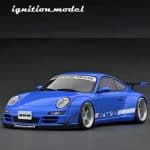 IGNITION 1/18 rwb 997, blue