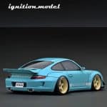 IGNITION 1/18 rwb 997, green-blue - Image 2