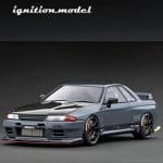 IGNITION 1/18 top secret gt-r vr32, gray