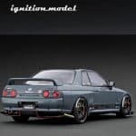 IGNITION 1/18 top secret gt-r vr32, gray - Image 2