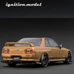 IGNITION 1/18 top secret gt-r vr32, gold - Image 2