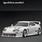 IGNITION 1/18 toyota supra a80 trd 3000gt, white