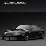 IGNITION 1/18 toyota supra a80 trd 3000gt, black