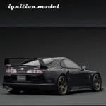 IGNITION 1/18 toyota supra a80 trd 3000gt, black - Image 2
