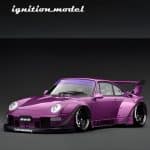 IGNITION 1/18 rwb 993, purple matallic