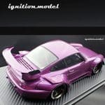 IGNITION 1/18 rwb 993, purple matallic - Image 2