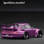 IGNITION 1/18 rwb 993, purple matallic - Image 3