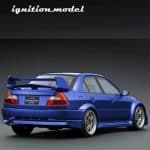 IGNITION 1/18 mitsubishi lancer evolution vi gsr t.m.e cp9a, blue - Image 2