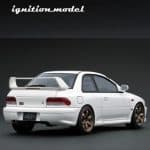 IGNITION 1/18 subaru impreza 22b-sti version gc8, white - Image 2