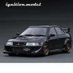 IGNITION 1/18 mitsubishi lancer evolution vi gsr t.m.e cp9a, black