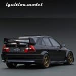 IGNITION 1/18 mitsubishi lancer evolution vi gsr t.m.e cp9a, black - Image 2