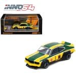 INNO MODELS 1/64 mazda savanna rx3 *katayama racing* livery, yellow/green