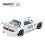INNO MODELS 1/64 mazda rx7 fc3s *pandem aero* widebody kit, white - Image 2