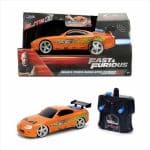 JADA 1/24 Fast The Furious Toyota Supra Orange - RC Model - Radio Control