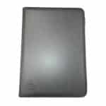 Kaissa 9 Pockets Premium Zippered Binder Black - Holds Up to 360 Cards