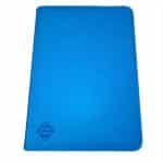 Kaissa 9 Pockets Premium Zippered Binder Light Blue - Holds Up to 360 Cards