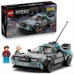 LEGO® Speed Champions: Time Machine from Back to the Future 77256