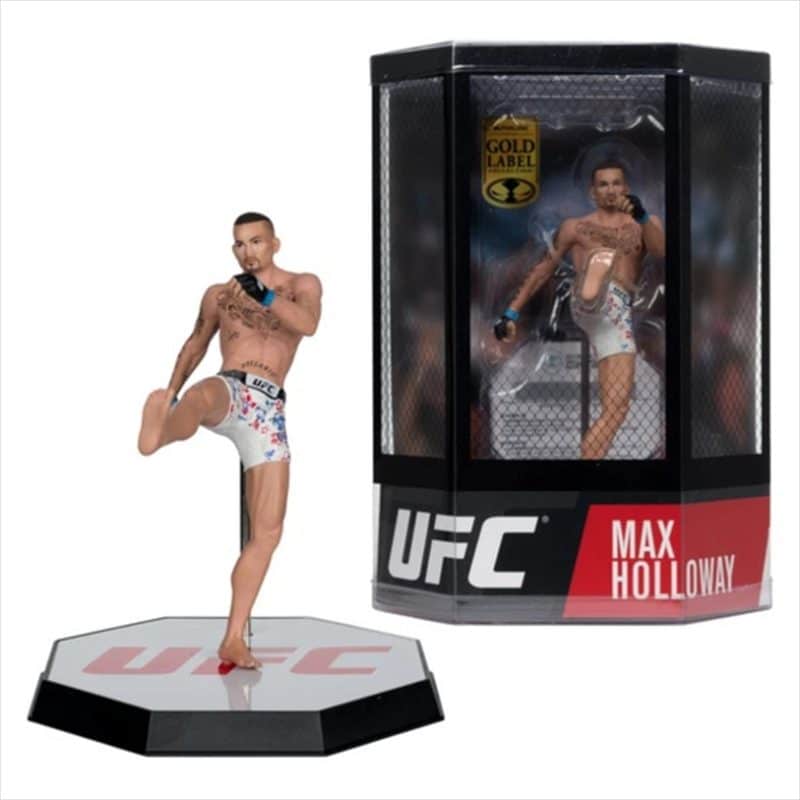 McFarlane UFC Posed PVC Statue Max Holloway 18 cm
