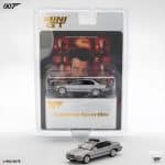 MINI GT 1/64 1997 bmw 750 il e39 *tomorrow never die*, silver