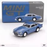 MINI GT 1/64 1965 aston martin db5 sierra, blue