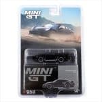 MINI GT 1/64 2023 porsche 911 992, dakar black