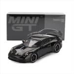 MINI GT 1/64 2023 porsche 911 992, dakar black
