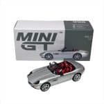 MINI GT 1/64 2003 bmw z8, titanium silver
